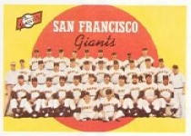 1959 Topps Baseball Cards      069      San Francisco Giants CL